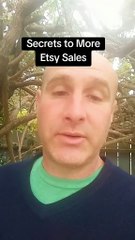 Secrets to More Etsy Sales