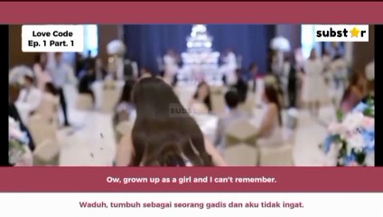 [ENG-INDO SUB] Love Code (Rahut Rissaya) Ep. 1 Part. 1