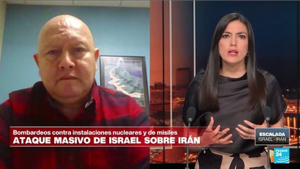 Erick Fajardo: "Ataque de Israel contra Irán marca un impacto en acuerdo nuclear iraní"