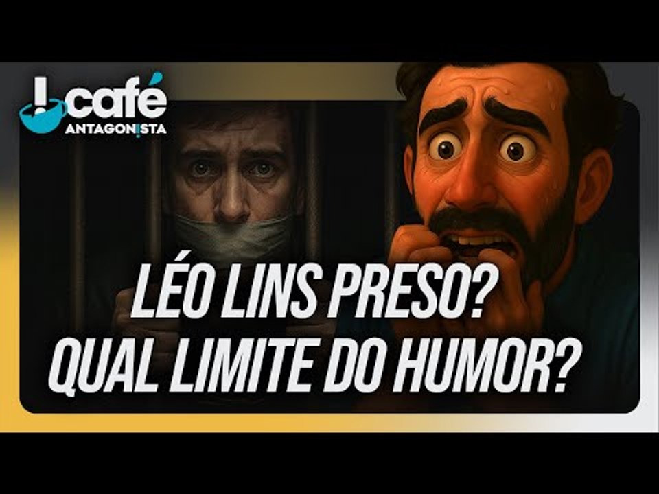 A polêmica do "caso" Léo Lins: O politicamente está matando o humor? | Café Antagonista #70