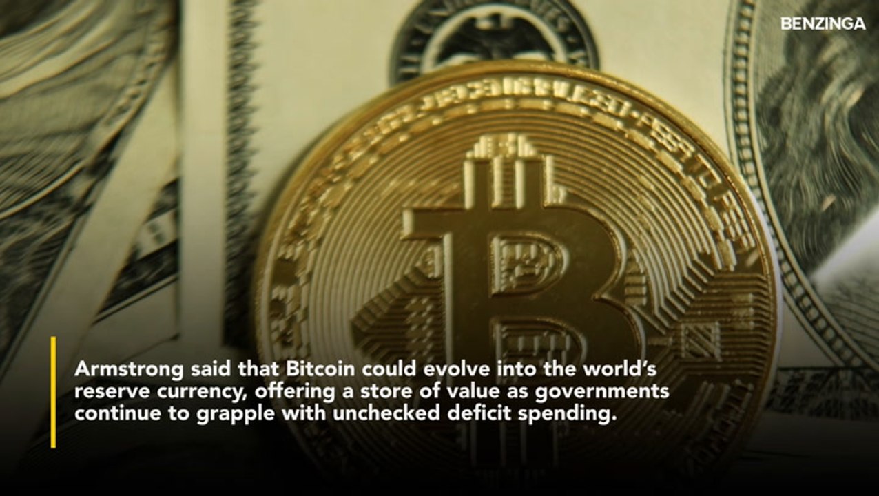 'People Will Flee' To Bitcoin- Coinbase CEO Sees End Of Fiat Era Coming