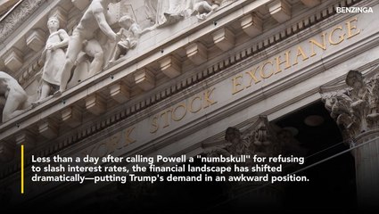 Trump's 'Numbskull' Insult Comes Back To Bite—In Record Time