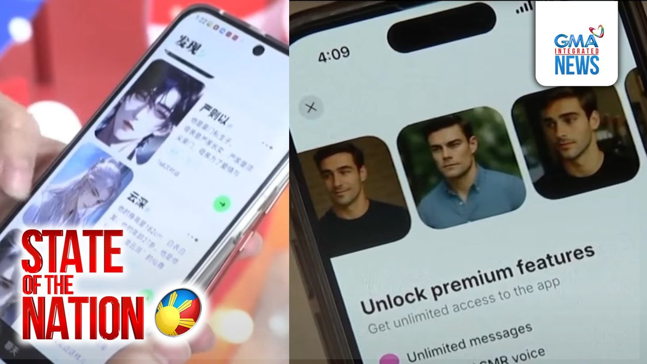 AI chatbot bilang companion o karelasyon, nauuso; mga eksperto, nagpaalalang mag-ingat | SONA