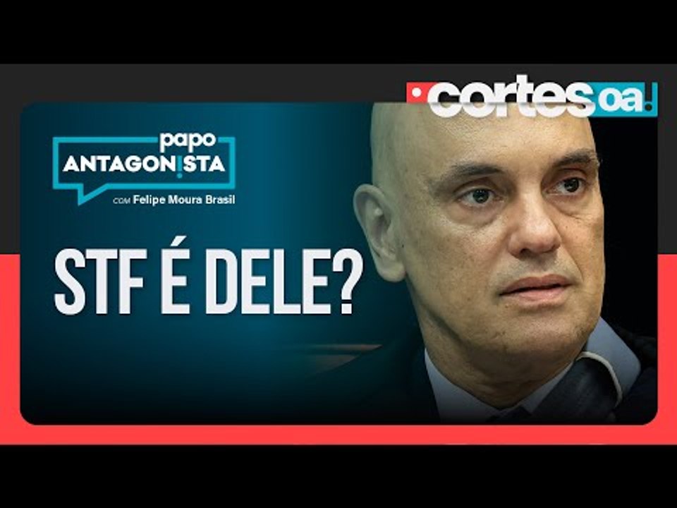 O “meu tribunal” de Alexandre de Moraes
