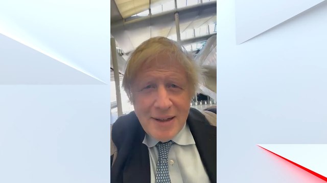 Boris Johnson hails GB News in special birthday message to the People's Channel