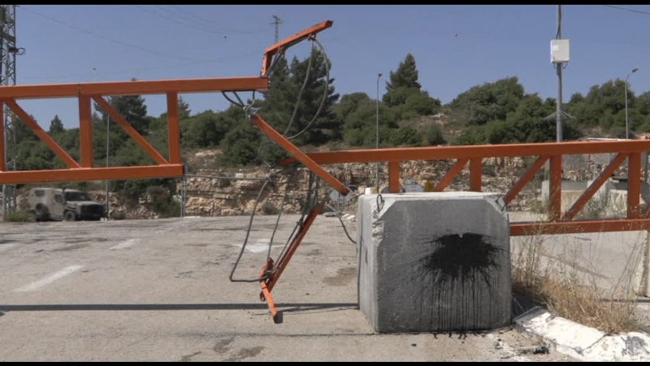 Israele "sigilla" la Cisgiordania dopo l'attacco contro l'Iran