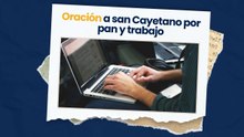 Oración a san Cayetano por el trabajo