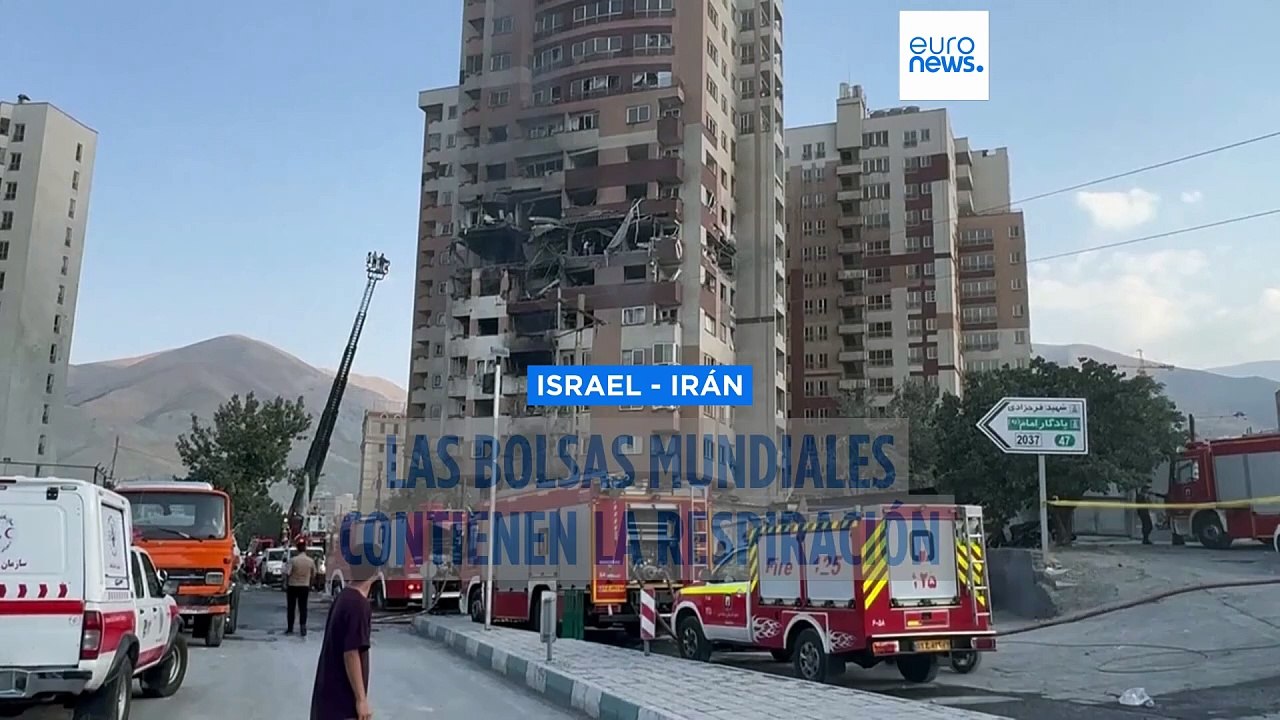 Los precios del petróleo suben y las acciones europeas se resienten por el ataque israelí a Irán