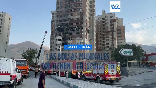 Los precios del petróleo suben y las acciones europeas se resienten por el ataque israelí a Irán