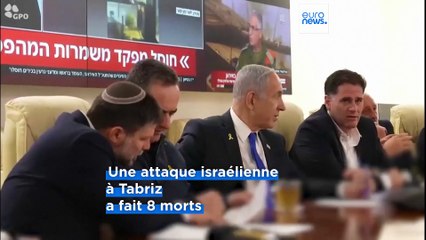 Opération "Lion dressé" : quels sont les sites iraniens touchés par Israël ?