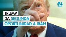Trump da segunda oportunidad a Irán para cerrar acuerdo nuclear antes de nuevos ataques de Israel