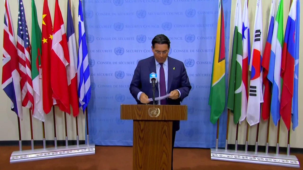 Israel’s UN envoy: 'We'll continue to act until threats from Iran have been eliminated'