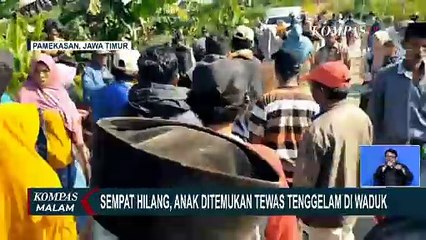 Diduga Terpeleset saat Cari Ikan, Bocah Tewas Tenggelam di Waduk Sedalam 8 Meter