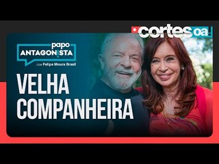 O pano de Lula para a corrupta Cristina Kirchner