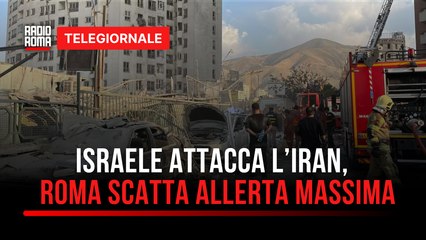 Telegiornale Roma e Regione Lazio - Edizione delle 19:00 di Venerdì 13 Giugno 2025