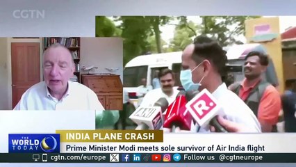 Air India crash: "These types of investigations can take months"