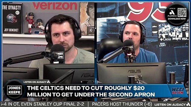 Jones & Keefe: What would it take for the Celtics to move on from Jaylen Brown or Derrick White?