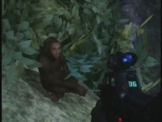 Halo 3 - Trick - Sierra 117 - Singe Seul + Grotte