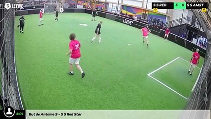 S S Red Star - S S Amsterdam 13/06 à 13:57 - Football Terrain 1 (LeFive P18)