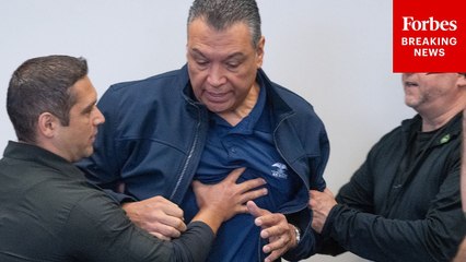 Democrats And Republicans React To Alex Padilla Being Forcibly Removed From Noem's Briefing