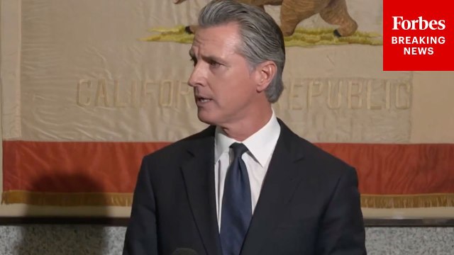 Newsom Holds Press Briefing After Judge Stops Trump From Deploying National Guard To L.A.