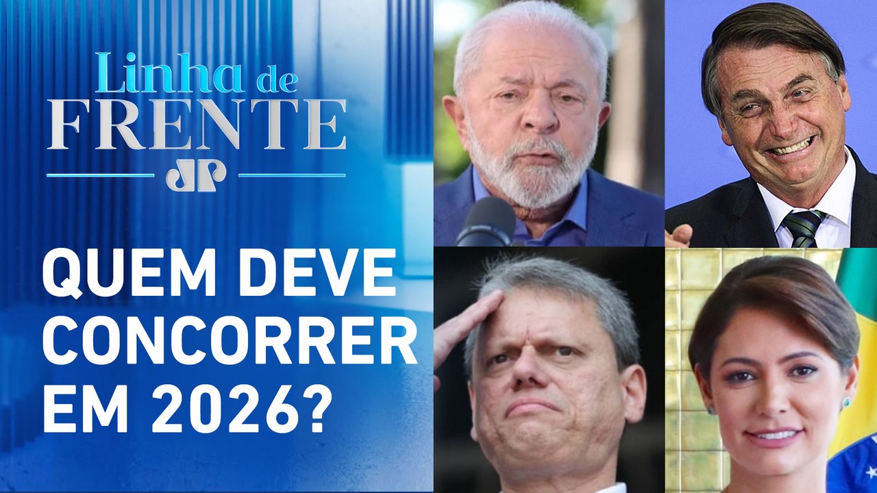 Qual deve ser o cenário para as eleições de 2026? Bancada debate | LINHA DE FRENTE