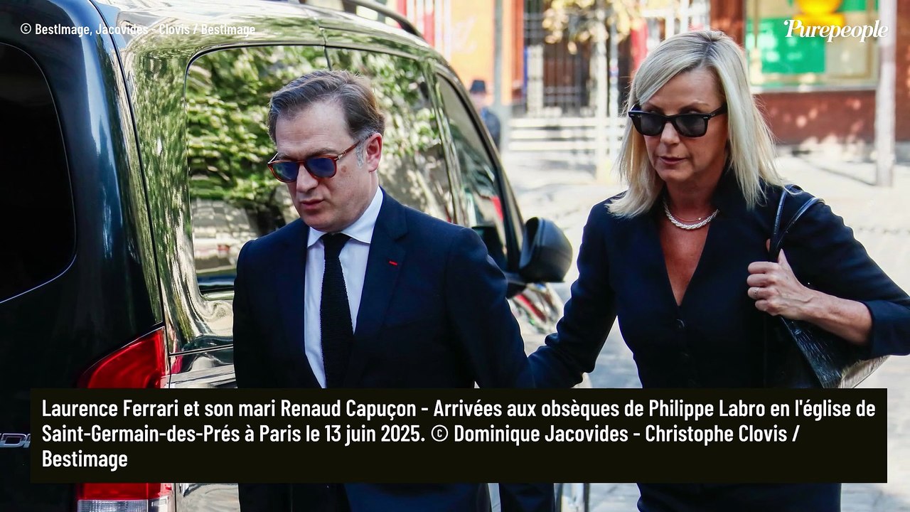 Renaud et Gautier Capuçon à l'unisson pour Philippe Labro, les deux frères musiciens présents en l’église Saint-Germain-des-Près