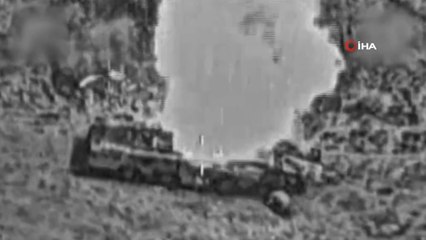 İsrail, İran balistik füzelerini bombaladığı görüntüleri yayımladı