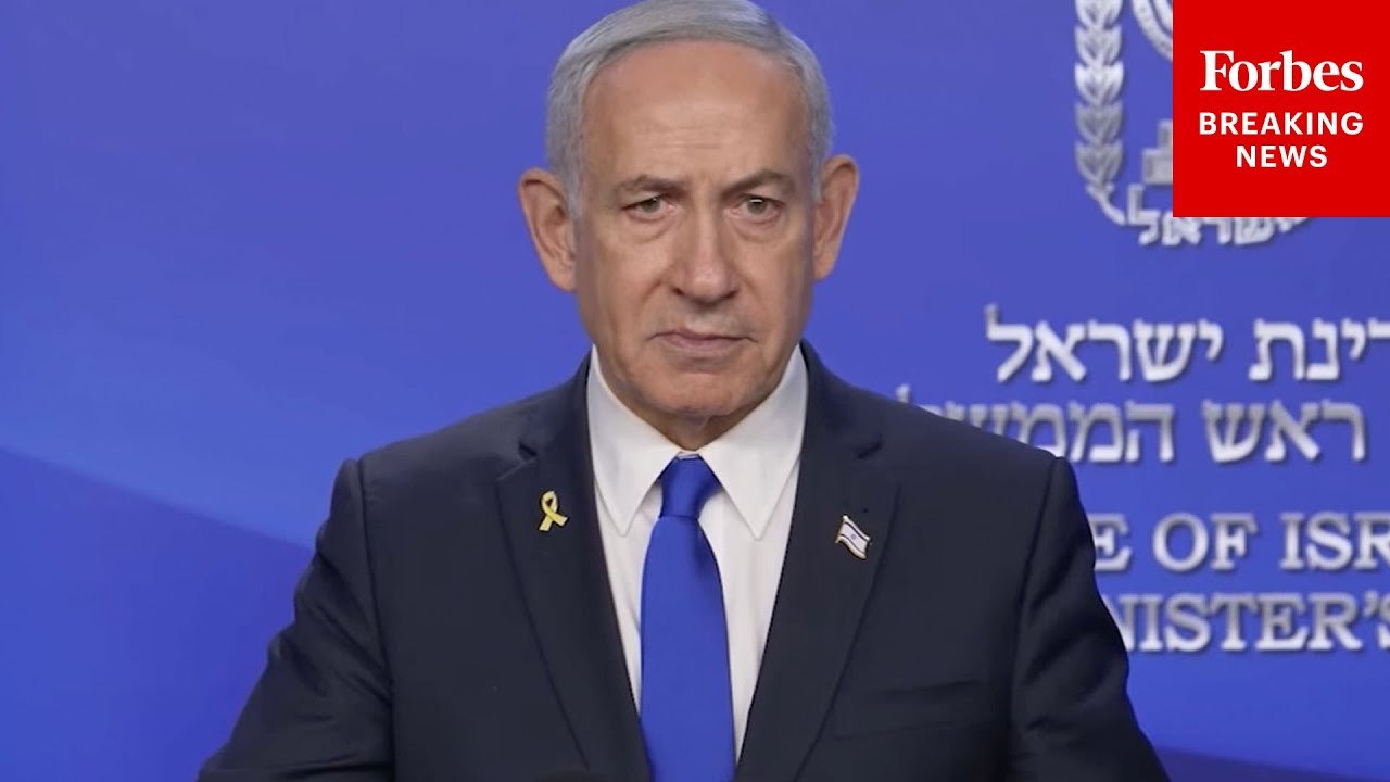 Israel's Netanyahu Issues Direct Message To The People Of Iran Amidst Strikes On Nuclear Targets