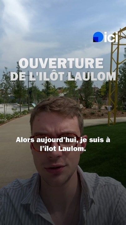 Ouverture du jardin public Laulom