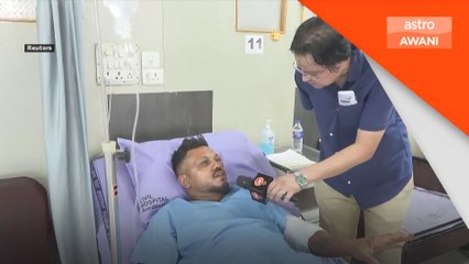 Saya bersyukur saya masih lagi hidup - Ramesh