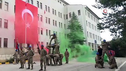 Bayburt’ta jandarmanın 186’ncı yılı coşkuyla kutlandı: Tüfekli hareketler gösterisi nefes kesti