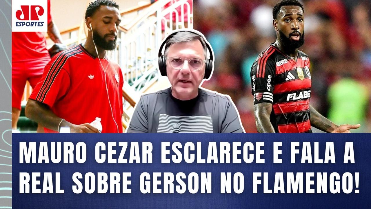 "ISSO NÃO É VERDADE! O FLAMENGO NÃO FEZ ISSO! O que ACONTECEU foi..." Mauro Cezar | Caso Gerson