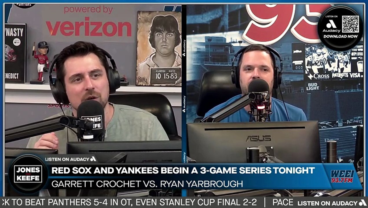 Jones & Keefe: Is there some buzz around the Red Sox / Yankees rivalry?