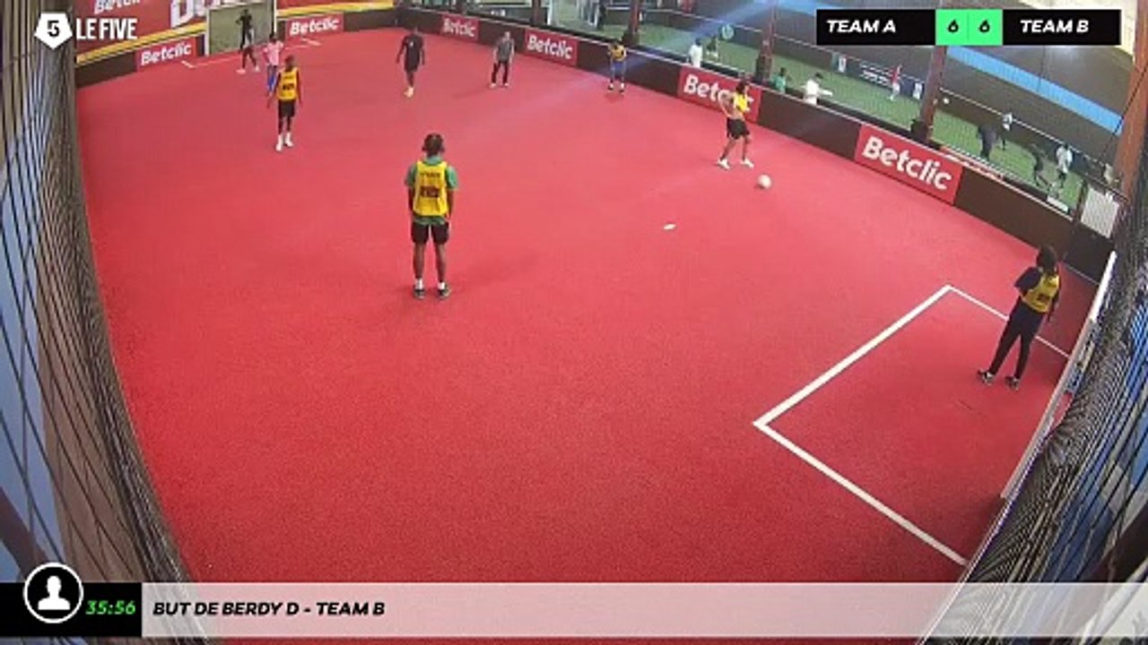 But de Berdy D - Team B