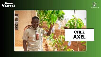 Mains Vertes chez Axel