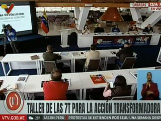 Continúa en desarrollo Taller de las 7T para la Acción Transformadora desde el Hotel Humboldt