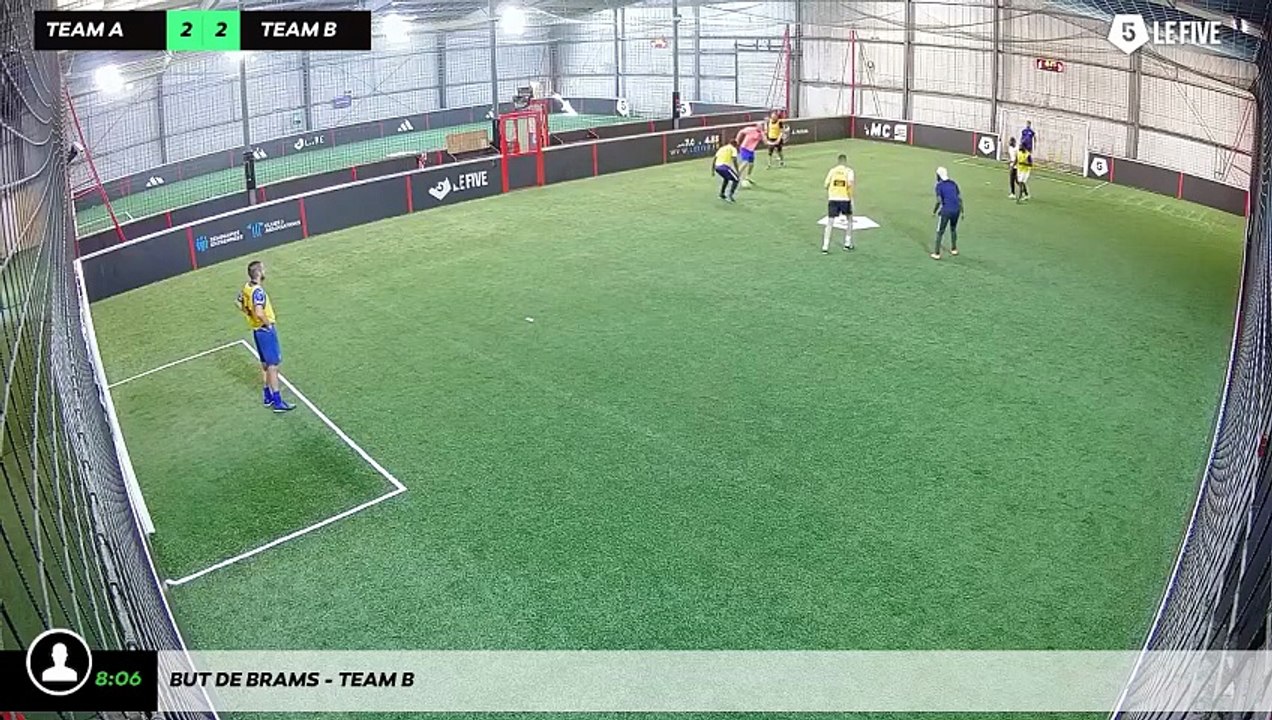 But de Brams - Team B
