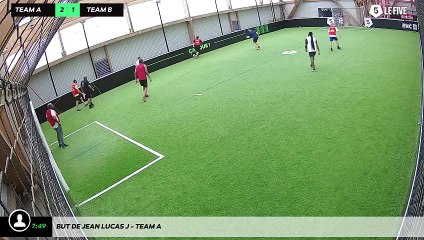 But de Jean Lucas J - Team A