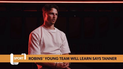 George Tanner Bristol City’s young side have learned much from Championship Play-Offs