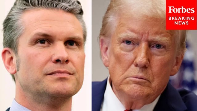 Pete Hegseth Asked Point Blank If He'd Have Military Fire On Protesters If Trump Gave The Order