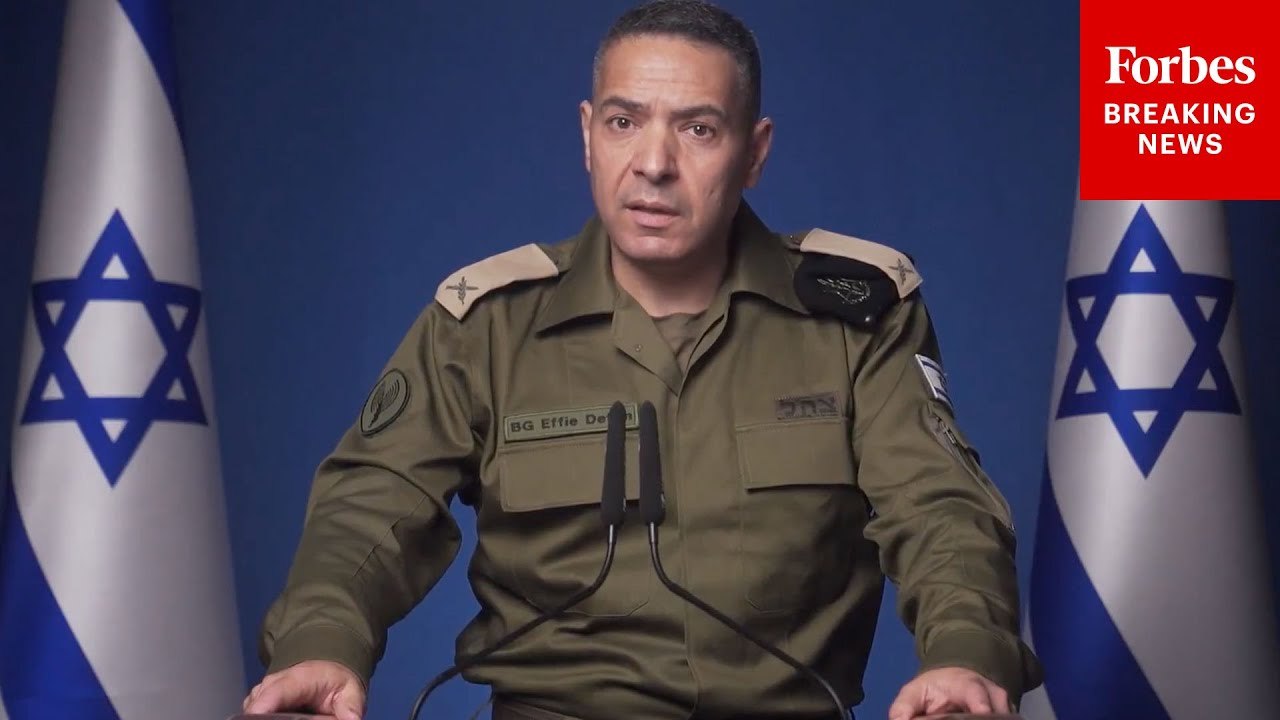 Israel Launches Strike Against Iran As Explosions Reported In Tehran