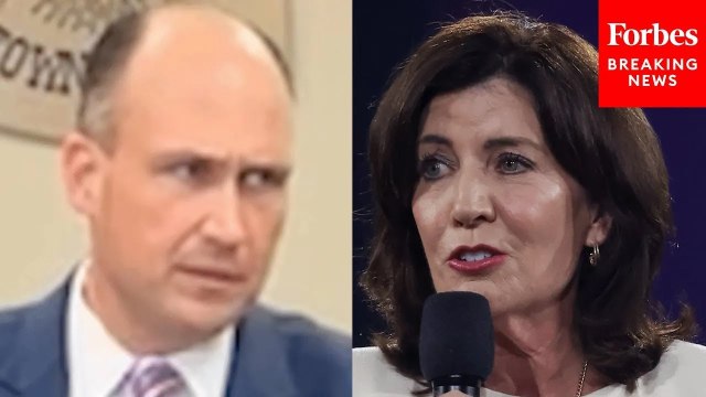 'Your Laws Have Led The People Being Murdered': Nick Langworthy Shows No Mercy To Kathy Hochul