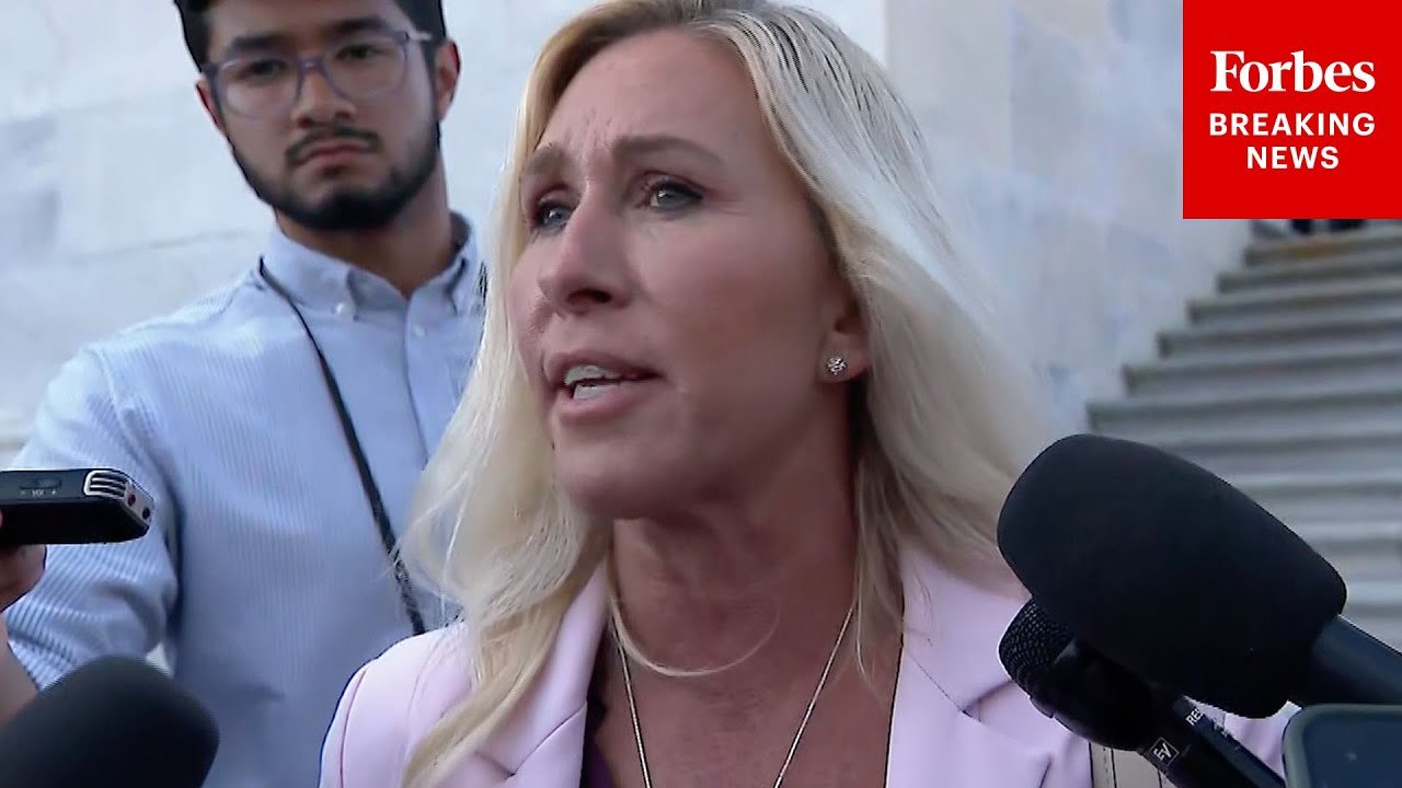 Marjorie Taylor Greene Says Alex Padilla 'Looked Very Aggressive,' Backs His Removal From Briefing