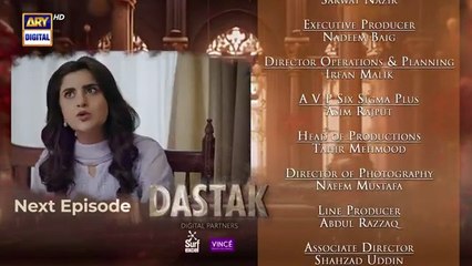 Dastak Episode 37 Teaser Ali_Raza___Sohai_Ali___Feroz_Kadri___ARY_Digital_Drama(360p)