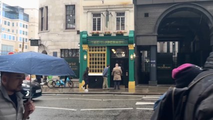 One of London’s oldest Irish pubs