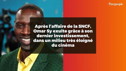 Après l’affaire de la SNCF, Omar Sy exulte grâce à son dernier investissement, dans un milieu très éloigné du cinéma