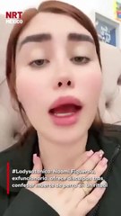 Naomi Sofía Figueroa, exfuncionaria, generó controversia en TikTok al confesar en una transmisión en vivo haberle quitado la v1da a un perro durante un ritual religioso. Más tarde, se disculpó en redes.