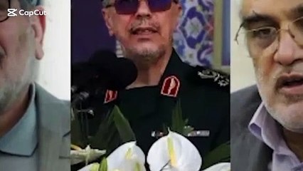 Israeli Strikes Kill Top Iranian Military and Nuclear Leaders