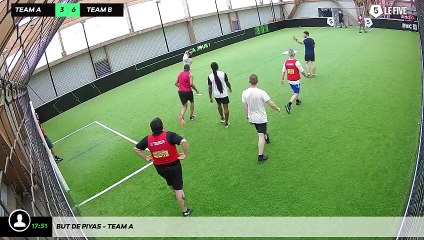 But de Piyas - Team A